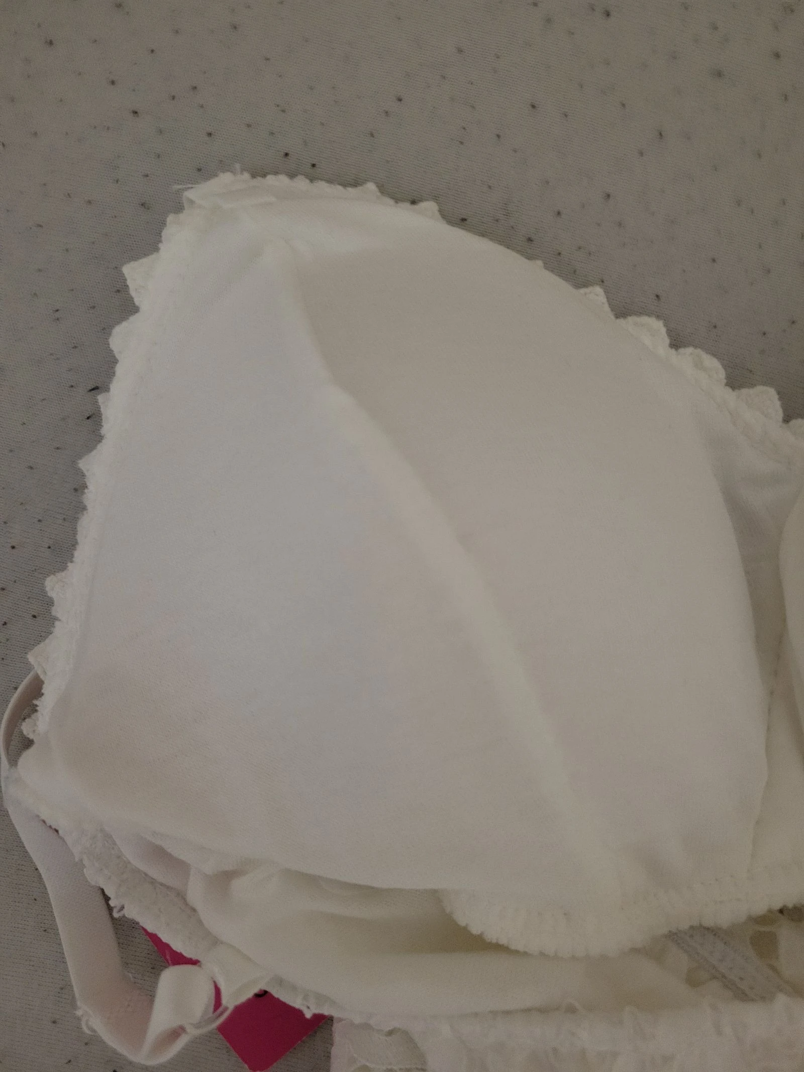 Lindo top de renda branco novo – photo 6